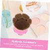 minkissy 1pc Portable Blush Brush Cover for Loose Powder Ergonomic Design Makeup Tool for Women Easy to Carry Travel No Shedding for Professional and Home Use view 3