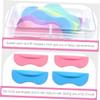 NOLITOY 5pairs Silicone Lash Lift Pads for Extensions Heated Eyelash Curlers Tool view 2