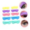 NOLITOY 5pairs Silicone Lash Lift Pads for Extensions Heated Eyelash Curlers Tool view 3