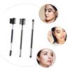 Mipcase 3pcs Double-ended Eyebrow Brushes and Eyelash Combs Portable Multifunctional Cosmetic Tools for Grooming Eyebrows and Lashes Beauty Brushes for Everyday Use view 2