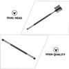 Mipcase 3pcs Double-ended Eyebrow Brushes and Eyelash Combs Portable Multifunctional Cosmetic Tools for Grooming Eyebrows and Lashes Beauty Brushes for Everyday Use view 3