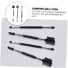 Mipcase 3pcs Double-ended Eyebrow Brushes and Eyelash Combs Portable Multifunctional Cosmetic Tools for Grooming Eyebrows and Lashes Beauty Brushes for Everyday Use view 4