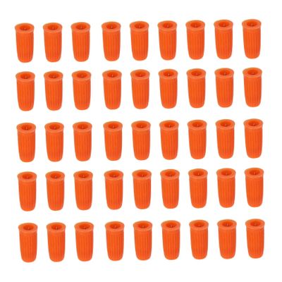 Angoily 100pcs Eyelash Glue Bottle Nozzle Cap Blocking Needle for Adhesive Removal