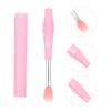 Angoily 6pcs Silicone Lip Applicator Brush Set Covers for Lip Gloss and Lipstick for Daily and Professional Makeup Use for Friends and Loved Ones view 2
