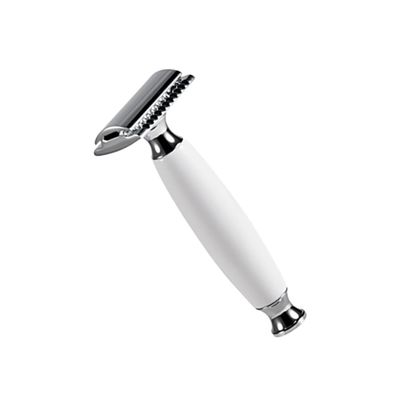 Beavorty Classic Vintage Double-sided Manual Razor Shaving Machine for Men Lightweight Design for Home and Travel Use Safe and Thorough Beard Shaving