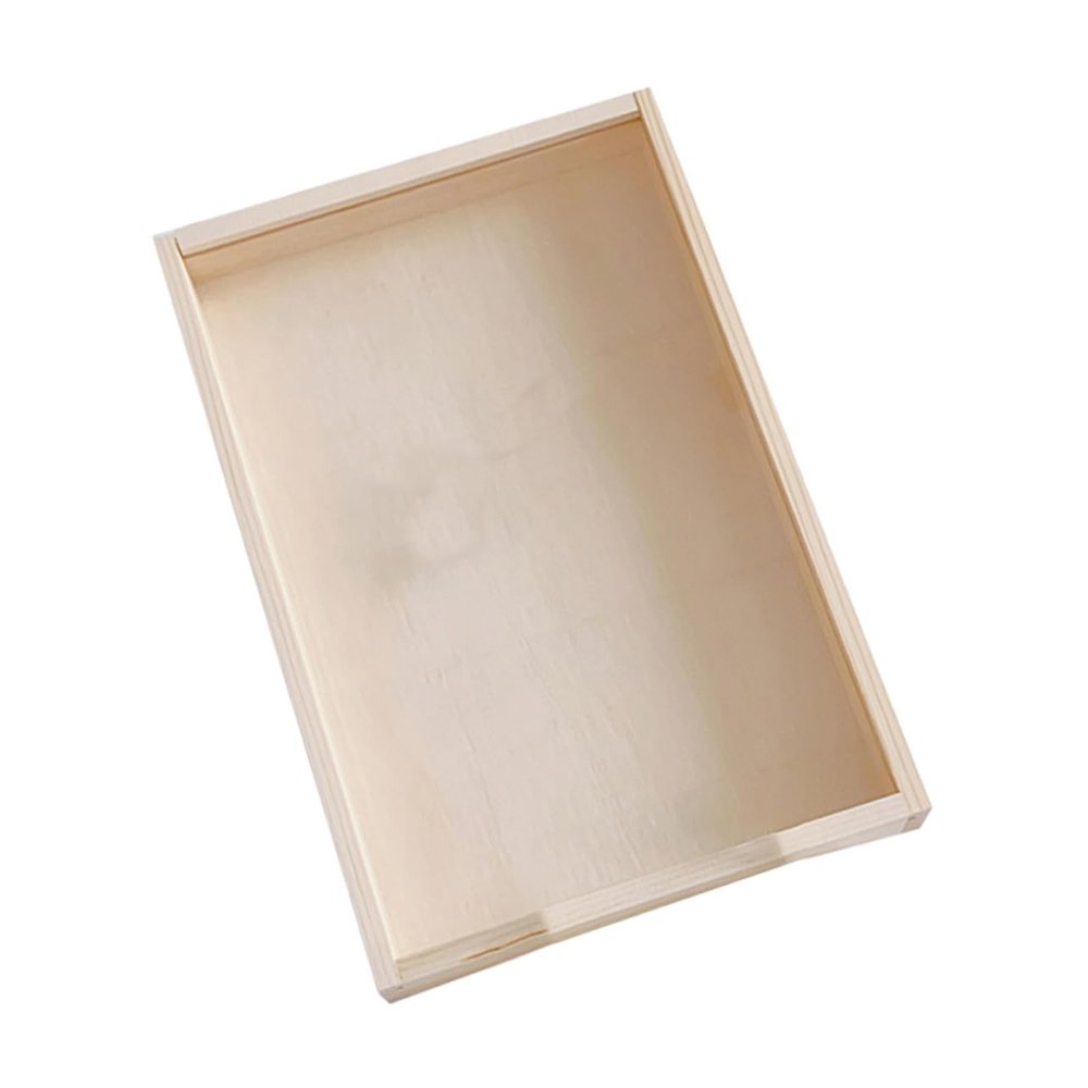 Amosfun 1pc Nail Display Board for Nail Art Showcase Display Box Dust Frame for Salon Use