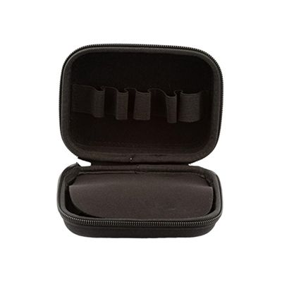 Angoily 10pcs Essential Oil Storage Case Portable Bottle Organizer Shockproof and Design for Travel Black Essential Oil Carrying Bag