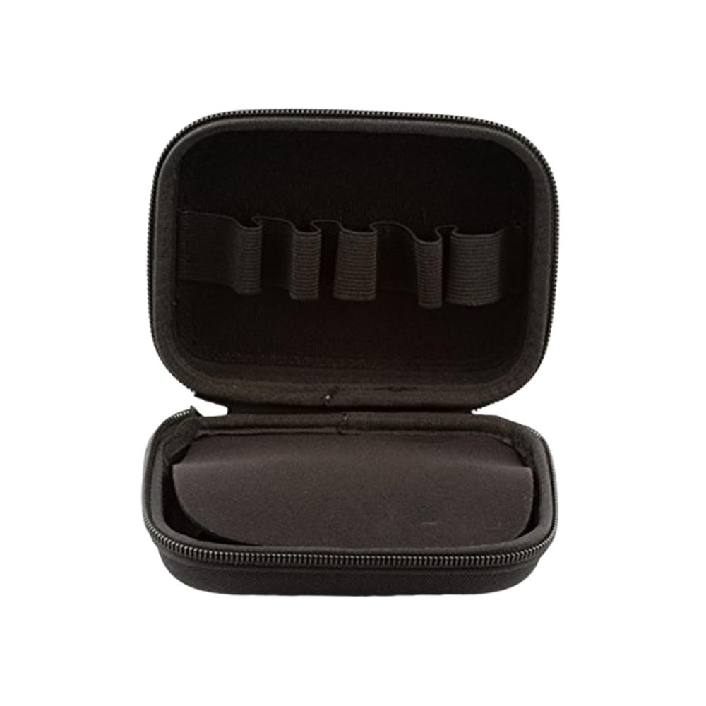 Angoily 10pcs Essential Oil Storage Case Portable Bottle Organizer Shockproof and Design for Travel Black Essential Oil Carrying Bag
