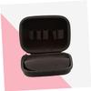 Angoily 10pcs Essential Oil Storage Case Portable Bottle Organizer Shockproof and Design for Travel Black Essential Oil Carrying Bag view 2