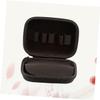 Angoily 10pcs Essential Oil Storage Case Portable Bottle Organizer Shockproof and Design for Travel Black Essential Oil Carrying Bag view 3