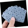Angoily 600pieces Cleansing Pads for Eyelash Extensions Cotton Wipes for Glue Removal and Cleaning Portable Eyelash Extension Supplies for Travel and Daily Use view 2