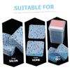 Angoily 600pieces Cleansing Pads for Eyelash Extensions Cotton Wipes for Glue Removal and Cleaning Portable Eyelash Extension Supplies for Travel and Daily Use view 3