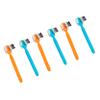 Didiseaon 6pcs Eyebrow Razors with Stainless Steel Blades Eyebrow Brush Comb for Precise Shaping and Trimming Compact Beauty Tool for Women Easy to Use for Makeup view 1