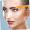 Didiseaon 6pcs Eyebrow Razors with Stainless Steel Blades Eyebrow Brush Comb for Precise Shaping and Trimming Compact Beauty Tool for Women Easy to Use for Makeup view 2