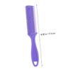 Didiseaon 3pcs Double Side Hair Cutter Comb Stainless Steel Hair Shaper and Thinning Shears view 3