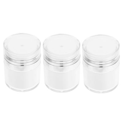 NOLITOY 30g Moisturizer Pump Jar Eye Cream Container Lotion Storage Box Acrylic