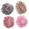 Angoily Double-Layer Waterproof Shower Cap 4-Piece Set for Long Hair Hair Salon Use Protective Bathing Caps view 1