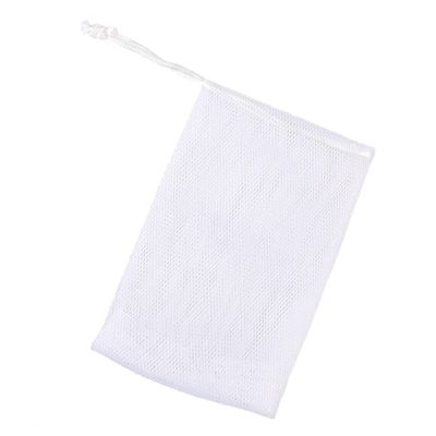 Angoily 10pcs Foaming Mesh Soap Pouch Exfoliating Net for Bathing for Face Wash Care Convenient Drawstring Design for Quick Drying and Easy Use