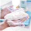 Angoily 10pcs Foaming Mesh Soap Pouch Exfoliating Net for Bathing for Face Wash Care Convenient Drawstring Design for Quick Drying and Easy Use view 3