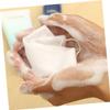 Angoily 10pcs Foaming Mesh Soap Pouch Exfoliating Net for Bathing for Face Wash Care Convenient Drawstring Design for Quick Drying and Easy Use view 4