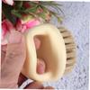 Didiseaon 2pcs Multifunctional Beard Brush with Natural Boar Bristles Portable Hair Care Cleaning Tool for Men Durable Grooming Accessory for Beard and Mustache Maintenance view 4