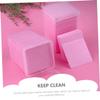Angoily 400Pcs Eyelash Extension Glue Bottle Wipers Premium Cotton Glue Residue Remover Pads for Salon and Home Use Soft and Supple Nail Polish Remover Cloths for Lash Extension Cleaning view 3