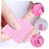 Angoily 400Pcs Eyelash Extension Glue Bottle Wipers Premium Cotton Glue Residue Remover Pads for Salon and Home Use Soft and Supple Nail Polish Remover Cloths for Lash Extension Cleaning view 4