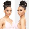 Janet Collection Ponytail Remy Illusion Braid Pony Tampa 26" (Light Blonde 613) view 3