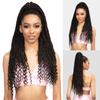 Janet Collection Ponytail Remy Illusion Braid Pony Tampa 26" (Light Blonde 613) view 4