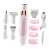 Angoily Shaver for Women Rechargeable Washable Eyebrow Trimmer Body Hair Remover Lightweight Ergonomic Design for Easy Grooming Anytime view 1