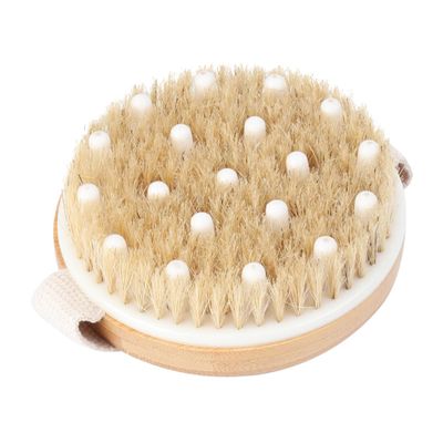 Angoily Body Massage Bath Brush Dual-Sided Exfoliating Scrubber for Deep Cleansing and for Showers and Bathing Gentle Skin