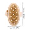 Angoily Body Massage Bath Brush Dual-Sided Exfoliating Scrubber for Deep Cleansing and for Showers and Bathing Gentle Skin view 2