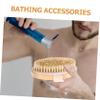 Angoily Body Massage Bath Brush Dual-Sided Exfoliating Scrubber for Deep Cleansing and for Showers and Bathing Gentle Skin view 4