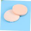 NOLITOY 12pcs Makeup Sponge Puff Elastic Mesh Powder Container Portable Loose Powder Case for Travel and Daily Use for Even Foundation Application view 2