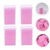 Angoily 800pcs Glue Wipes for Eyelash Extension Nail Polish Remover Cleaning Pads Prevents Clogging Enhances Grafting Efficiency Travel-Friendly Salon Supplies view 3