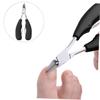 NOLITOY Toenail Clippers for Thick Nails Nail Remover Tool Surgical Steel Nippers Comfortable Grip view 4