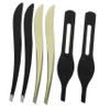 NOLITOY 1set Stainless Steel Eyebrow Tweezers Ergonomic Mini Eyebrow Clips for Women Lightweight and Portable Makeup Tools and Styling view 1