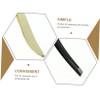 NOLITOY 1set Stainless Steel Eyebrow Tweezers Ergonomic Mini Eyebrow Clips for Women Lightweight and Portable Makeup Tools and Styling view 4