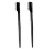 Didiseaon 2pcs Steel Needle Eyelash and Eyebrow Separation Comb Compact and Lightweight Makeup Tool for Neat Lash and Brow Grooming for Daily Use and Travel view 1