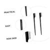Didiseaon 2pcs Steel Needle Eyelash and Eyebrow Separation Comb Compact and Lightweight Makeup Tool for Neat Lash and Brow Grooming for Daily Use and Travel view 2