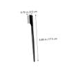 Didiseaon 2pcs Steel Needle Eyelash and Eyebrow Separation Comb Compact and Lightweight Makeup Tool for Neat Lash and Brow Grooming for Daily Use and Travel view 3