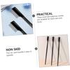 Didiseaon 2pcs Steel Needle Eyelash and Eyebrow Separation Comb Compact and Lightweight Makeup Tool for Neat Lash and Brow Grooming for Daily Use and Travel view 4