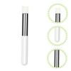 NOLITOY 2pcs Lipstick Smudge Brush Applicator for Women Concealer Brush for Makeup Ergonomic Design for Easy Use Versatile Tool for Lip Gloss Lipstick Concealer and Eye Shadow view 4