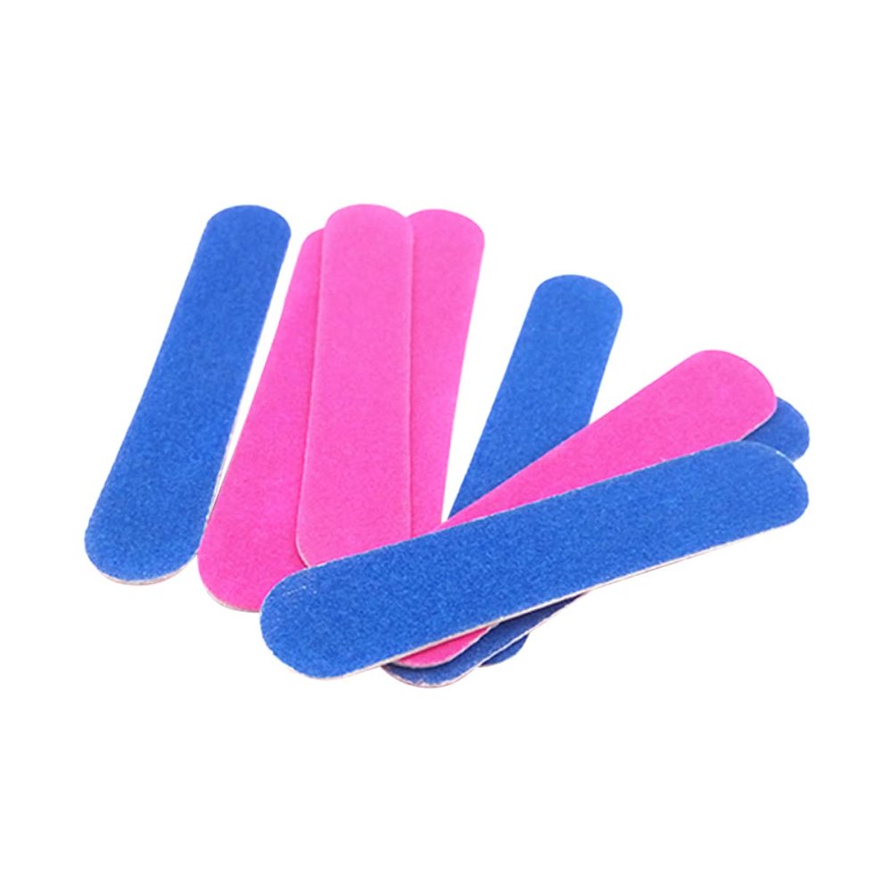 NOLITOY Disposable Nail Files Double-Sided Boards for Manicure Coarse and Fine Grit Nail Art Tools for and Grooming