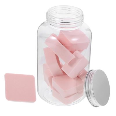 Didiseaon Face Exfoliator Sponge Set of 12 Makeup for Travel Random Color