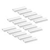 Didiseaon 100pcs Stainless Steel Eyebrow Trimmer Personal Eyebrow Shaver Razor for Ingrown Hair Removal view 1