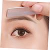 Didiseaon 100pcs Stainless Steel Eyebrow Trimmer Personal Eyebrow Shaver Razor for Ingrown Hair Removal view 2