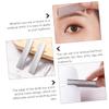 Didiseaon 100pcs Stainless Steel Eyebrow Trimmer Personal Eyebrow Shaver Razor for Ingrown Hair Removal view 4