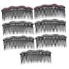 Angoily 7pcs Cute Hair Clips for Women Double Row Comb Bridal Hair Comb Rhinestone Bridal view 1
