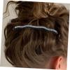 Angoily 7pcs Cute Hair Clips for Women Double Row Comb Bridal Hair Comb Rhinestone Bridal view 3